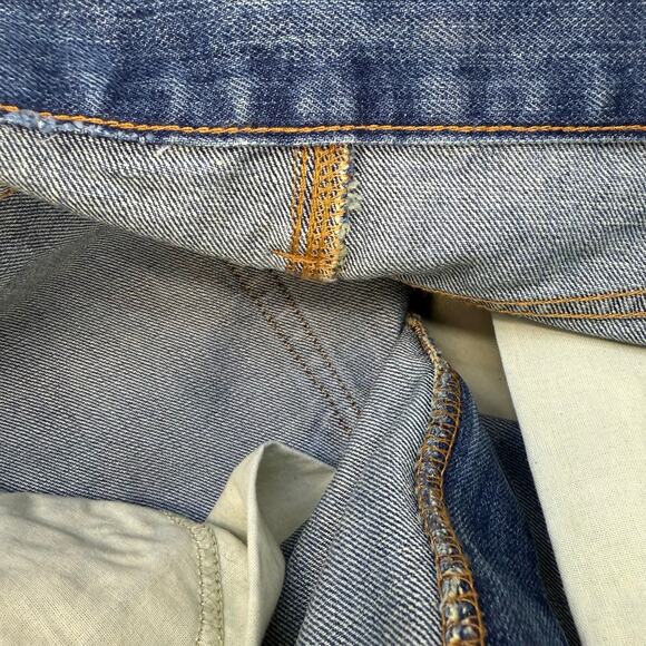 Carhartt Jeans Men's 32x33 Blue Straight Leg Work Wear Classic Fit Rugged - Picture 7 of 12